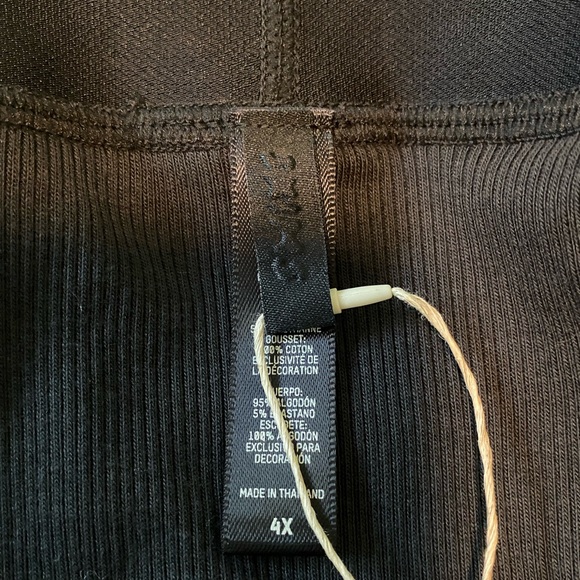 Skims Cotton Rib Brief Size 4X *NWT - Picture 5 of 5